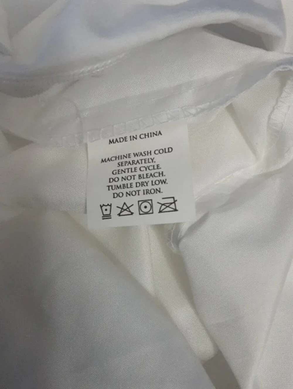 Soft White Body Pillowcase Set